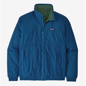 Patagonia Men's Reverse Microdini Jacket - Endless Blue