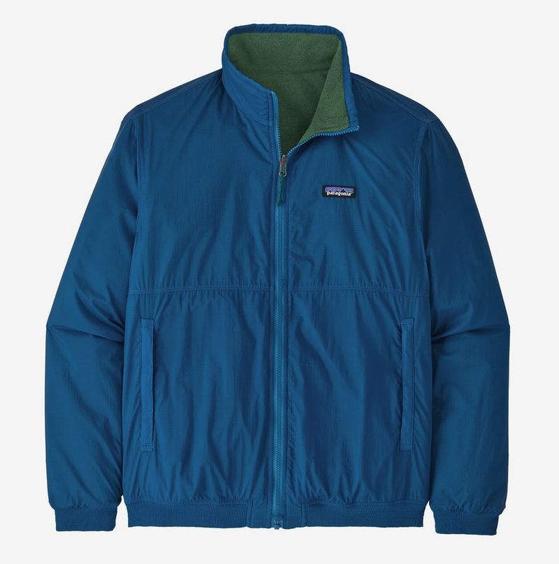 Men's, M Reverse Microdini Jckt-endle, Patagonia 26215-enlb Men's, M Reverse Microdini Jckt-endle, Patagonia 26215-enlb
