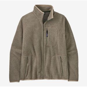 Patagonia Men's Reclaimed Fleece Hoody - Seabird Grey