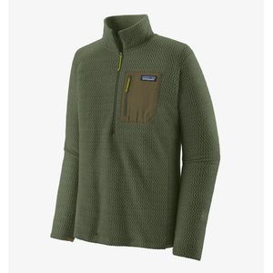 Patagonia Men's R1 Air Zip-Neck - Torrey Pine Green