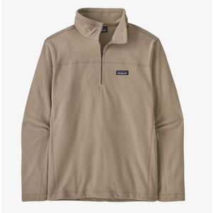 Patagonia Men's Micro D Pullover - Seabird Grey