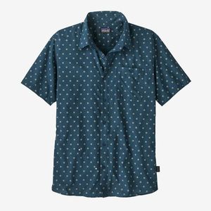 Patagonia Men's Go-To Shirt - Sun Beams / Lagom Blue