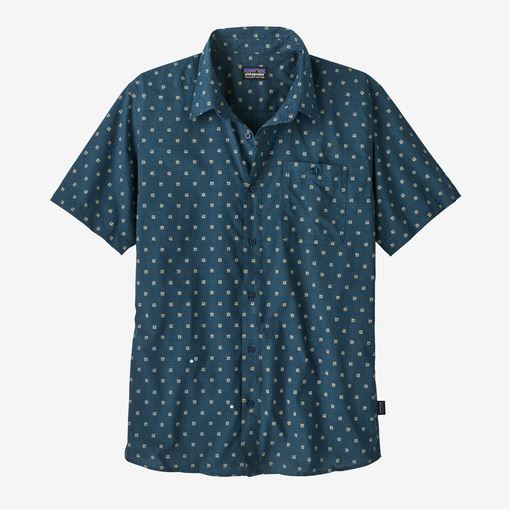 Men's, M Go To Shirt-sunbeams/lagom, Patagonia 52691-sblm
