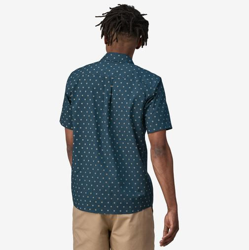 Men's, M Go To Shirt-sunbeams/lagom, Patagonia 52691-sblm
