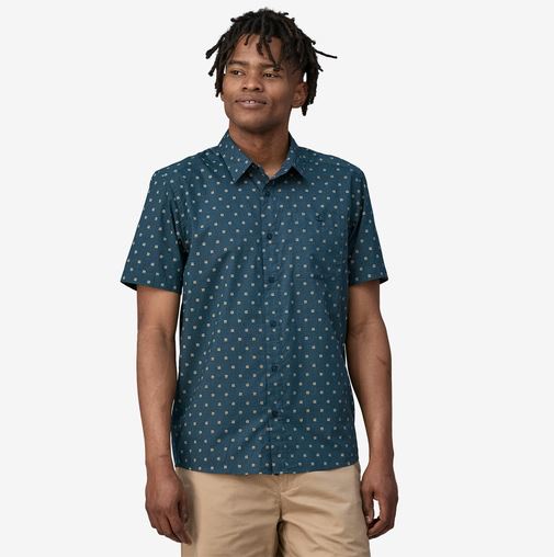 Men's, M Go To Shirt-sunbeams/lagom, Patagonia 52691-sblm
