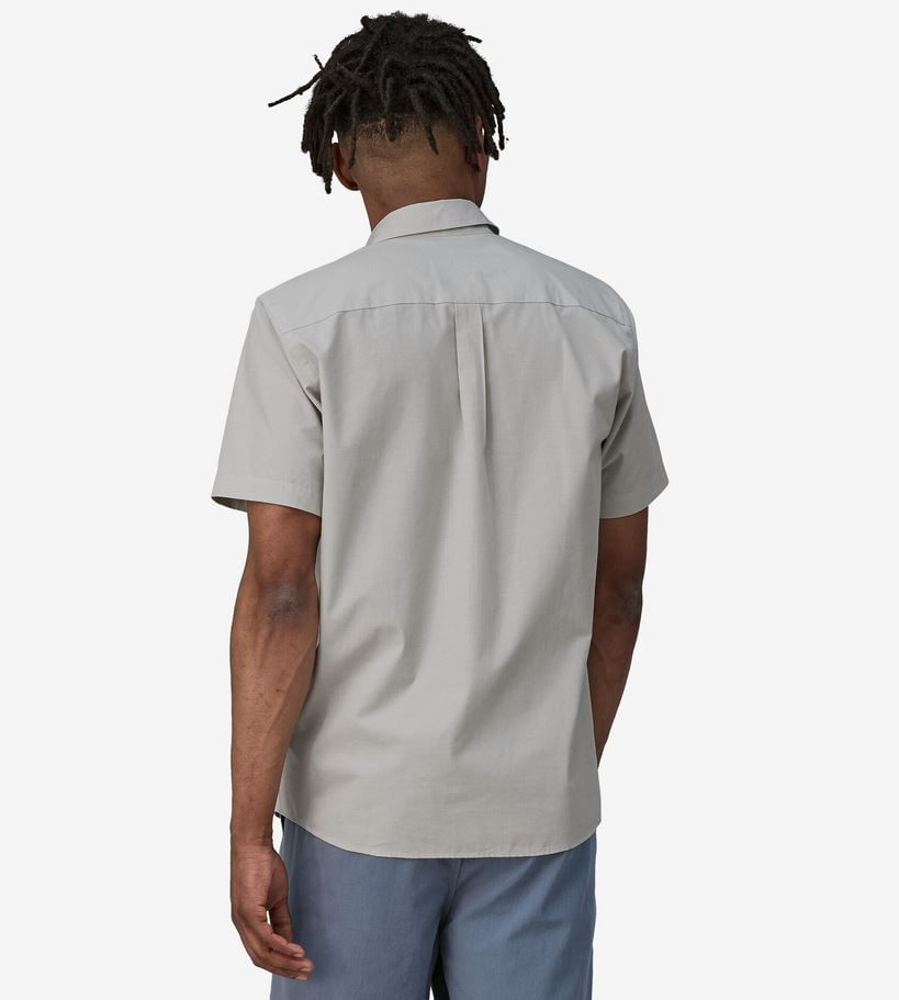 Men's, M Go To Shirt-chambray/gry, Patagonia 52691-ctlg