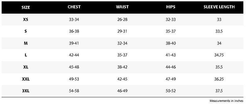 the-north-face-mens-sweater-size-chart