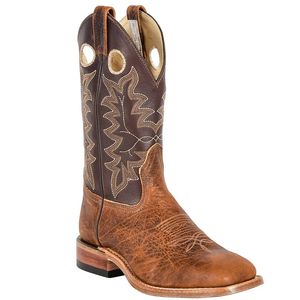 Canada West Men's 12" Brahma Ranchman Ropers 8235 - Shedron/ Barcelona