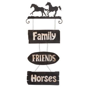 Tough 1 Family/Friends/Horses Sign