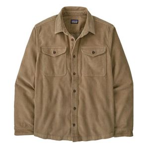 Patagonia Men's Corduroy Shirt - Seabird Grey