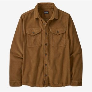 Patagonia Men's Corduroy Shirt - Coriander Brown