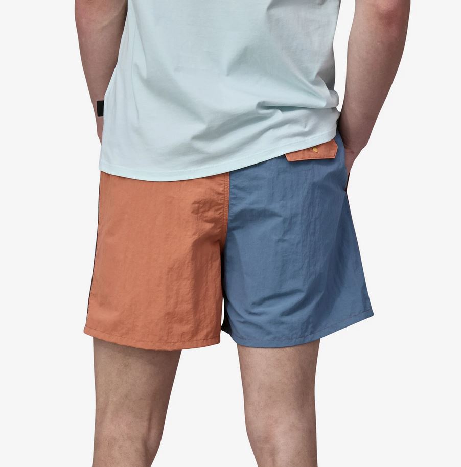 Men's, M Baggies Shorts 5in-peach/uti, Patagonia 57022-phu