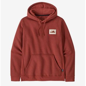 Patagonia Men's '73 Skyline Uprisal Hoody - Burnished Red