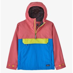 Patagonia Kids' Isthmus Anorak - Vessel Blue