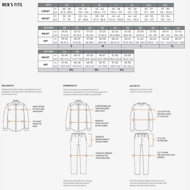 royal-robbins-mens-size-chart