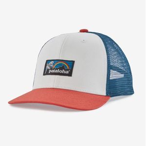 Patagonia Kids' Trucker Hat - Patalokahi / Birch White