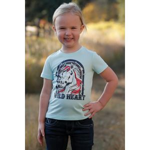 Cruel Girl Toddler Short Sleeve Jersey Tee - Light Blue