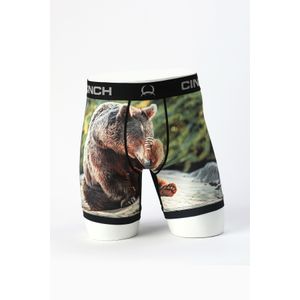 Cinch Men's 6" Boxer Brief M24 - Bear