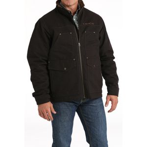 Cinch Men's Canvas Jacket - Brown