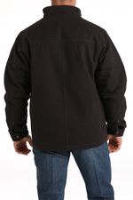 Cinch-Men-s-Canvas-Jacket---Brown