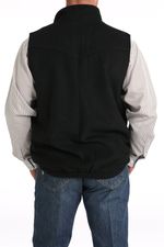 Cinch-Men-s-Wooly-Vest---Black