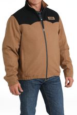 Cinch-Men-s-Wooly-Jacket---Brown