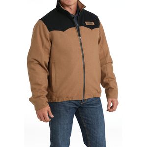 Cinch Men's Wooly Jacket - Brown