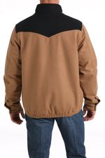 Cinch-Men-s-Wooly-Jacket---Brown