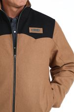 Cinch-Men-s-Wooly-Jacket---Brown