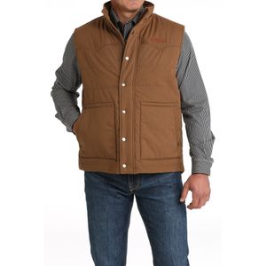 Cinch Men's Vest - Brown