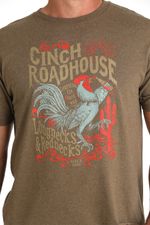 Cinch-Men-s-Short-Sleeve-Premium-Heather-Tee---Brown