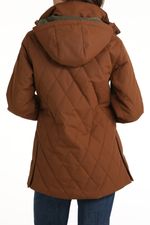 Cinch-Women-s-Barn-Coat-With-Hood---Brown