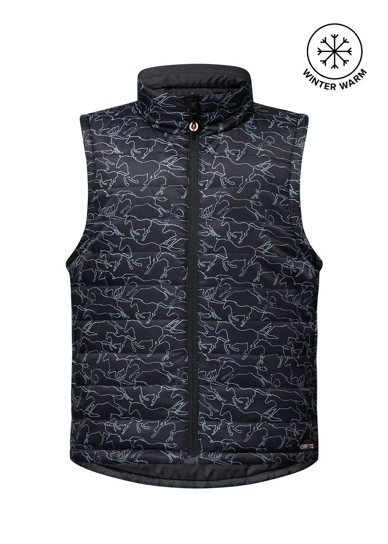 Kerrits-Round-Up-Quilted-Vest---Black