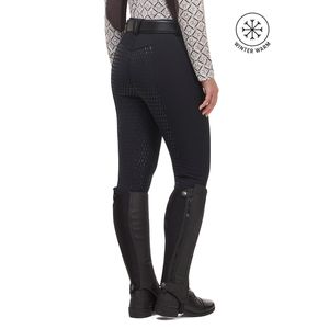 Kerrits Women's 3 Season Full Seat Breech - Black