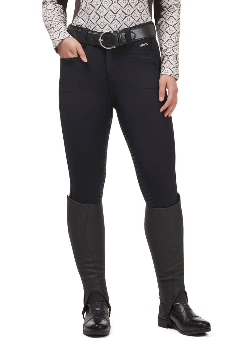 Kerrits-Women-s-3-Season-Full-Seat-Breech---Black