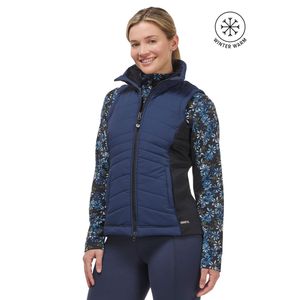 Kerrits Women's Round Up Quilted Jacket - Nightsky