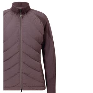 Kerrits Women's Equitec Hybrid Quilt Riding Jacket - Mauve