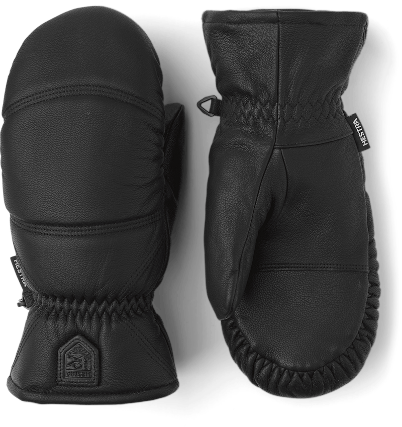 Hestra-Leather-Box-Mitt---Black