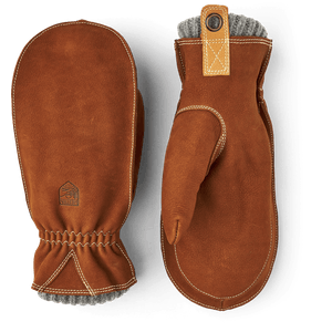 Hestra Oden Nubuck Mitt - Cork