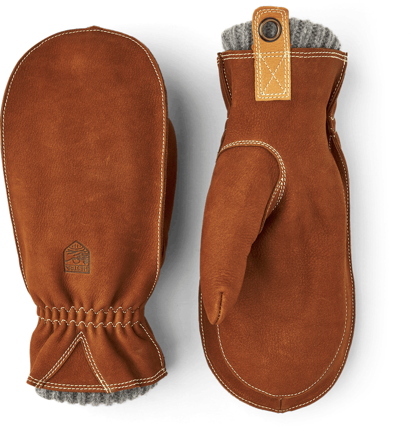 Hestra-Oden-Nubuck-Mitt---Cork