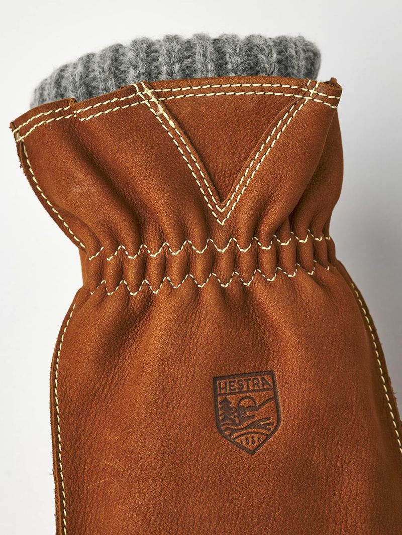 Hestra-Oden-Nubuck-Mitt---Cork