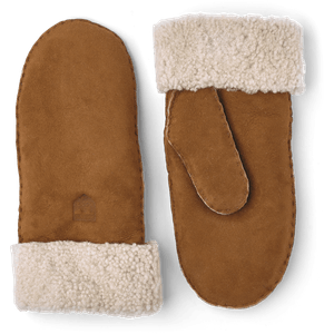 Hestra Women's Sheepskin Mitt - Cork