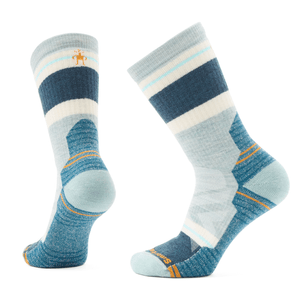 Smartwool Women's Hike Saturunsphere Crew Sock - Frosty Green