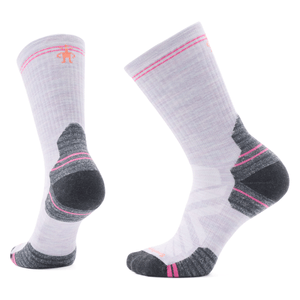 Smartwool Women's Hike Targeted Crew Sock - Purple Eclipse