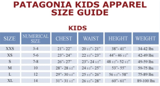 patagonia-kids-size-chart