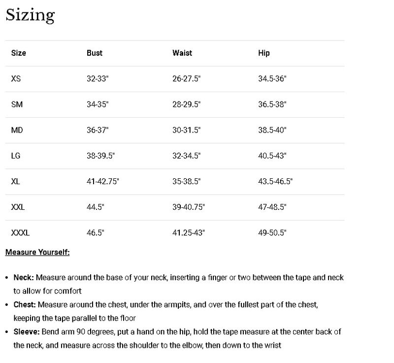 wrangler-womens-tops-size-chart