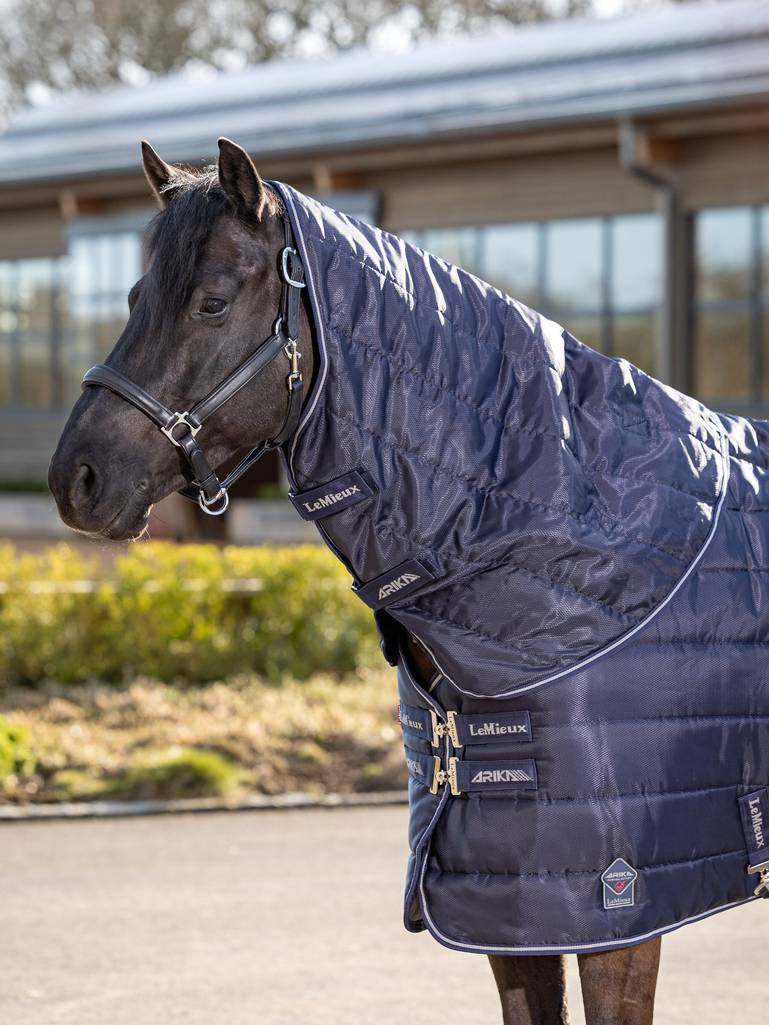 LeMieux-Arika-Stable-Tek-Neck-Cover---Navy