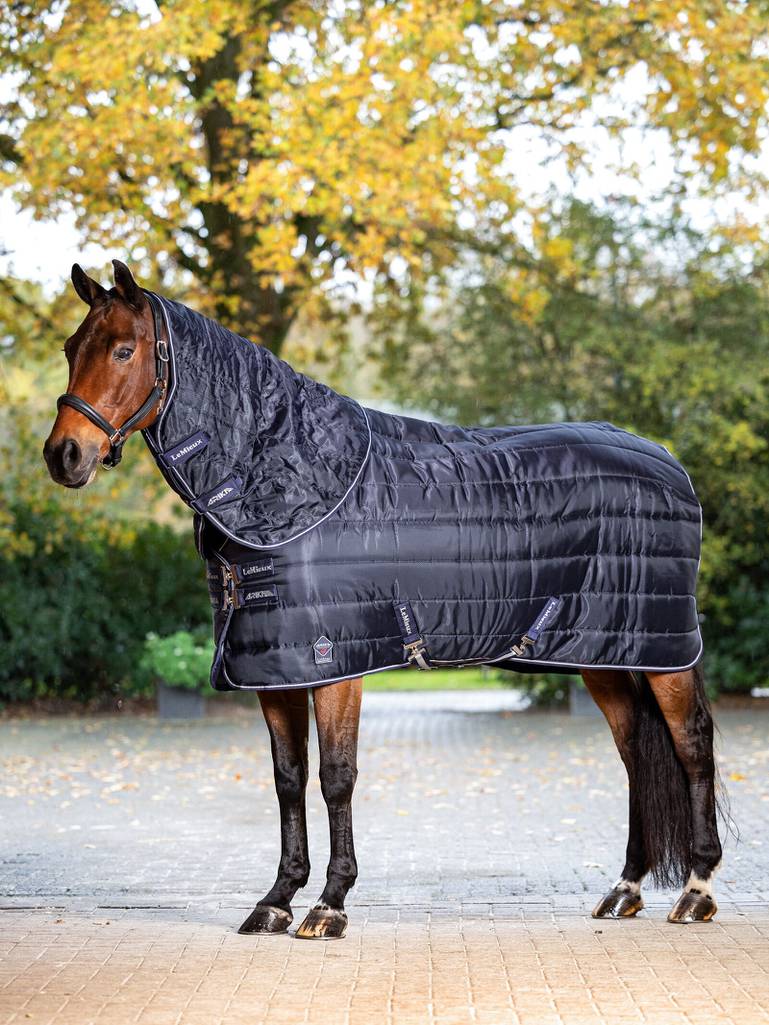 LeMieux Arika Stable Tek Neck Cover Navy