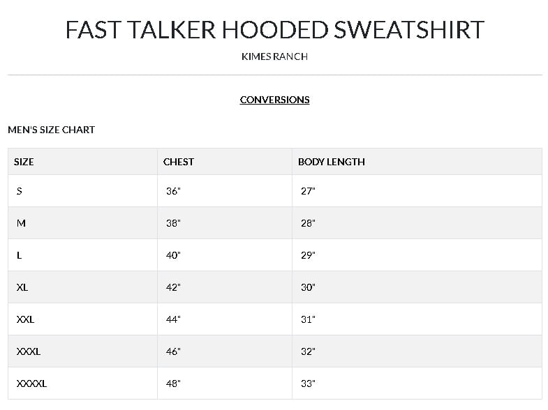 kimes-mens-fast-talker-hoodie-size-chart