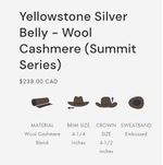 Gone-Country-Yellowstone-Silver-Belly